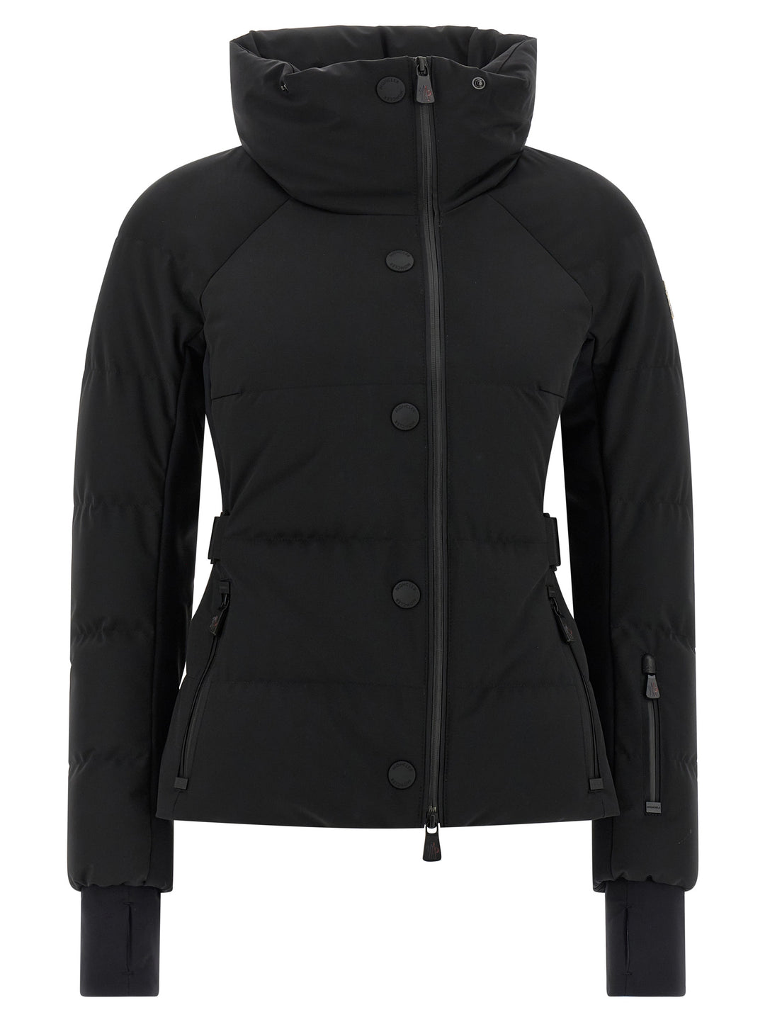 Moncler Grenoble Guyane Puffer Jackets - Black | 359043d96e8e39d6270f3157cda4b087f689a068