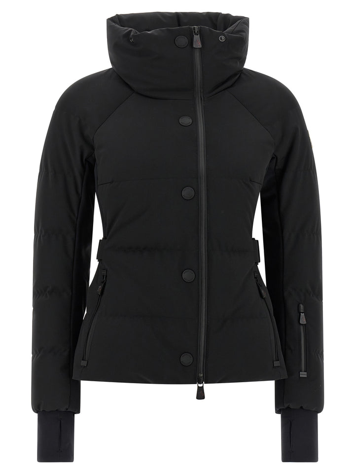 Moncler Grenoble Guyane Puffer Jackets - Black | 359043d96e8e39d6270f3157cda4b087f689a068