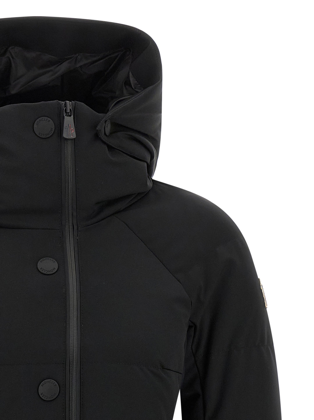 Moncler Grenoble Guyane Puffer Jackets - Black | 1d0b93f2585b1d9bc9a1c4c5fd014709130b01a0