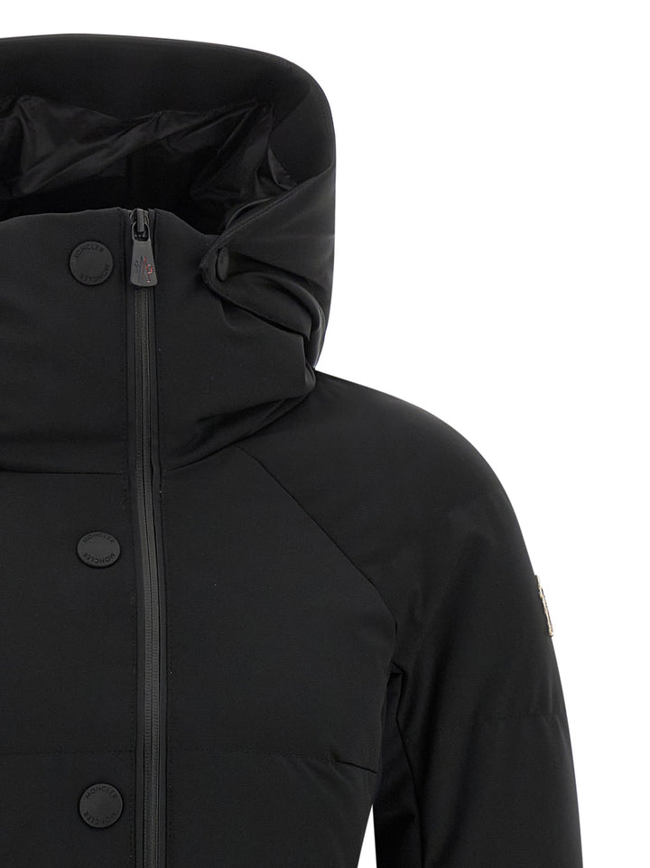 Moncler Grenoble Guyane Puffer Jackets - Black | 1d0b93f2585b1d9bc9a1c4c5fd014709130b01a0
