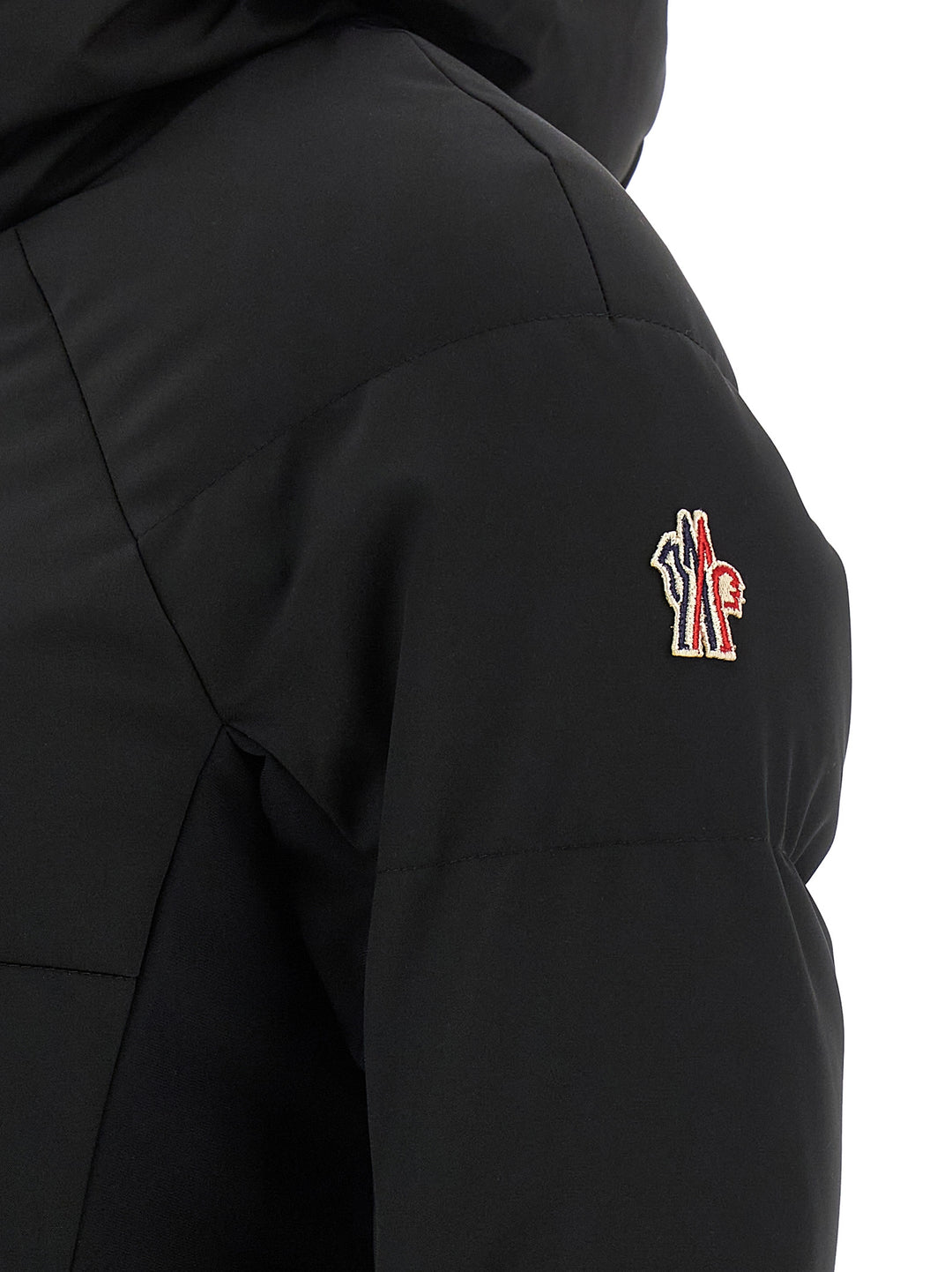 Moncler Grenoble Guyane Puffer Jackets - Black | c432eca21ae654c3f91a8e01e5b21bc5922048c2