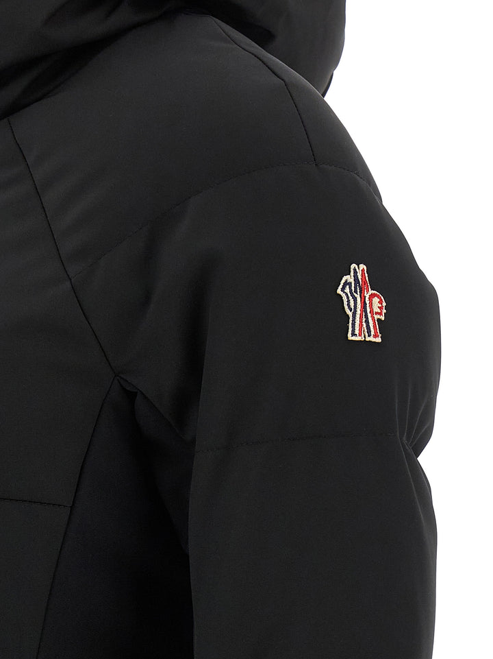 Moncler Grenoble Guyane Puffer Jackets - Black | c432eca21ae654c3f91a8e01e5b21bc5922048c2