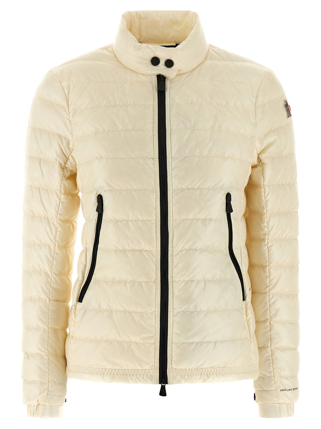 Moncler Grenoble Walibi Puffer Jackets - White | 5d87465762568baaec337fcdec8c6e7ac08c25a7