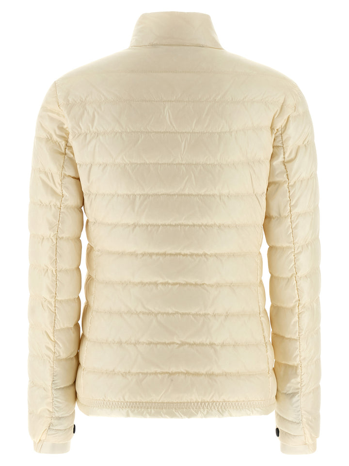Moncler Grenoble Walibi Puffer Jackets - White | be54ba51a00ee96f45d746a829e291785faefe09