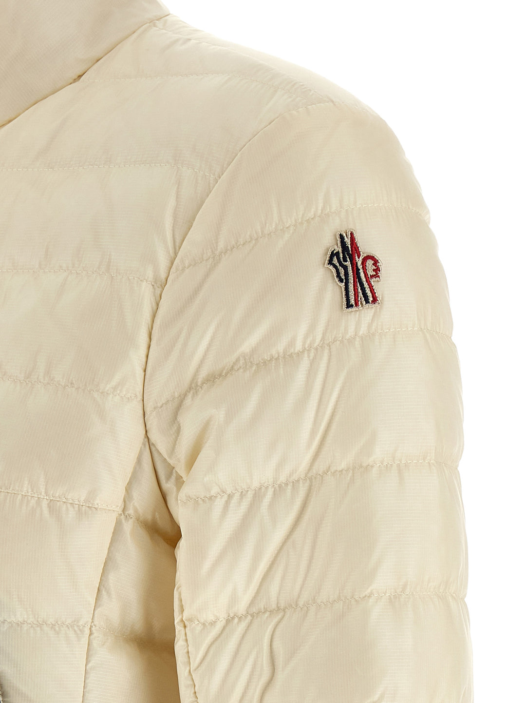 Moncler Grenoble Walibi Puffer Jackets - White | 6503b9380f5120021828bdca4f0e26bd95b6d280