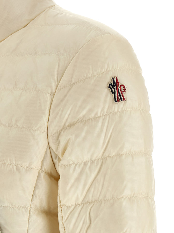 Moncler Grenoble Walibi Puffer Jackets - White | 6503b9380f5120021828bdca4f0e26bd95b6d280