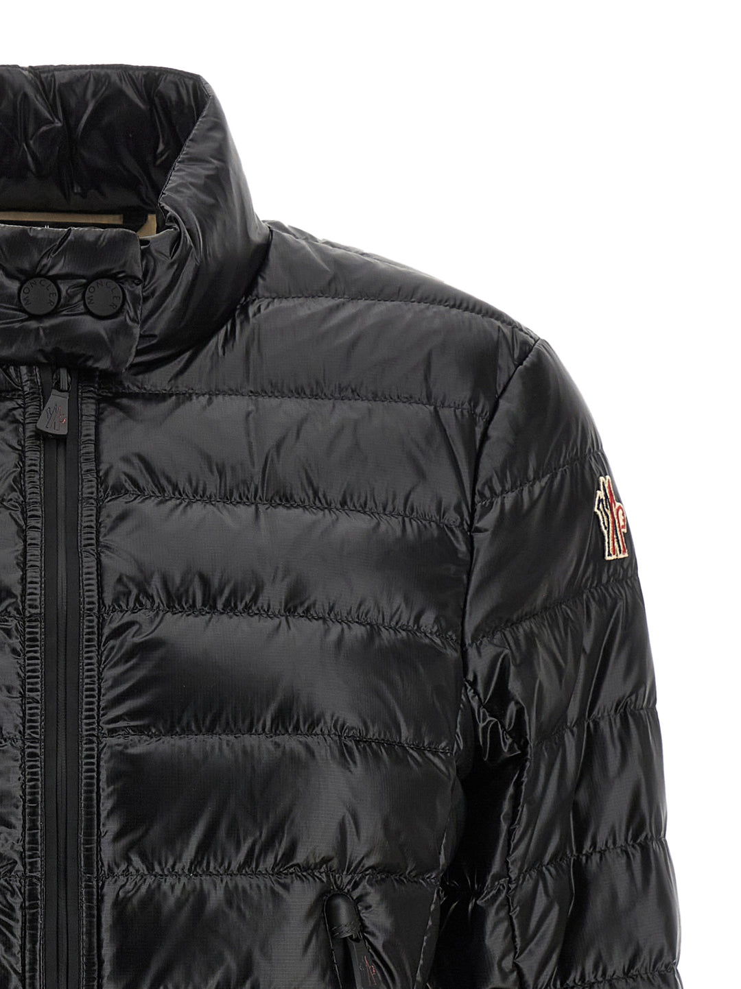 Moncler Grenoble Walibi Puffer Jackets - Black | 1eda548957080c28331a2c05b65a55ec0fa90490
