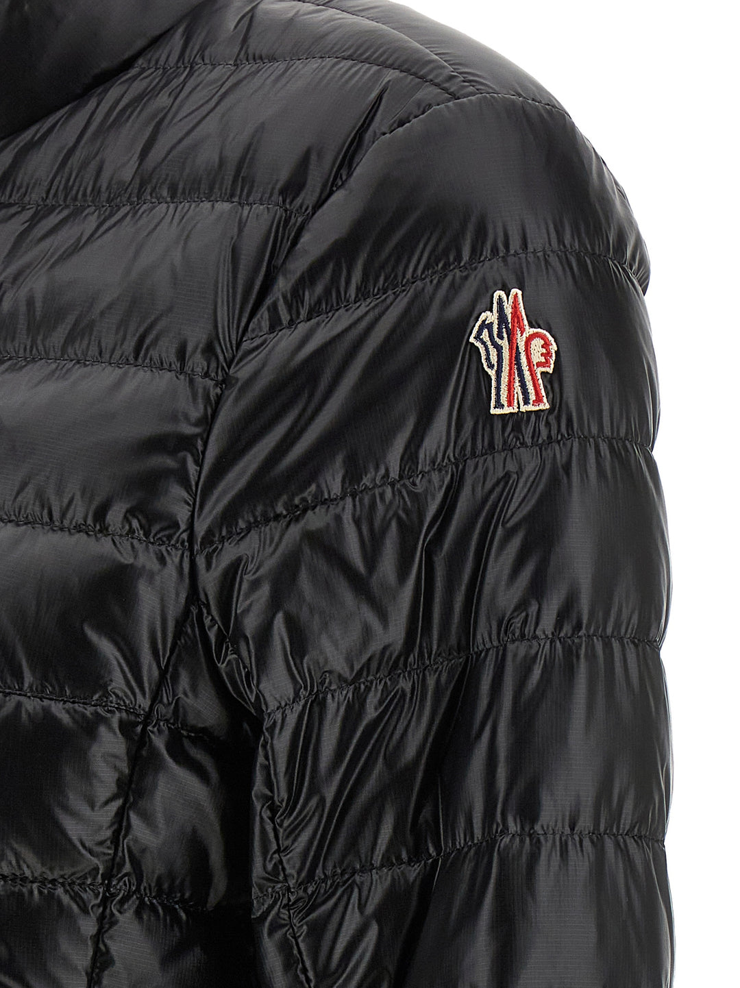 Moncler Grenoble Walibi Puffer Jackets - Black | 82b7748b2be0c1ea5dcc4f97d6a56bce49c196c8