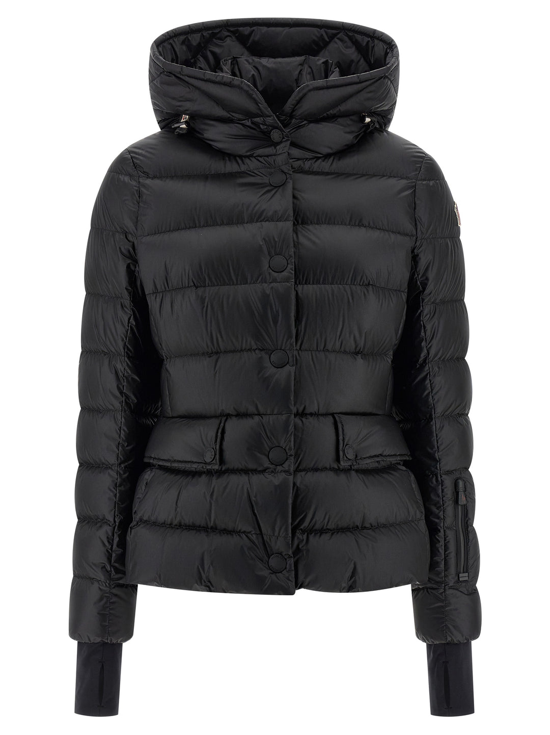 Moncler Grenoble Armoniques Puffer Jackets - Black | 15617f0a8538cb208245370ee9f6a65f0218be23