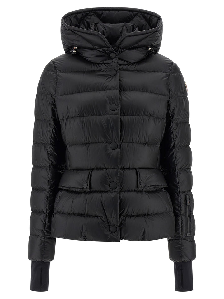 Moncler Grenoble Armoniques Puffer Jackets - Black | 15617f0a8538cb208245370ee9f6a65f0218be23