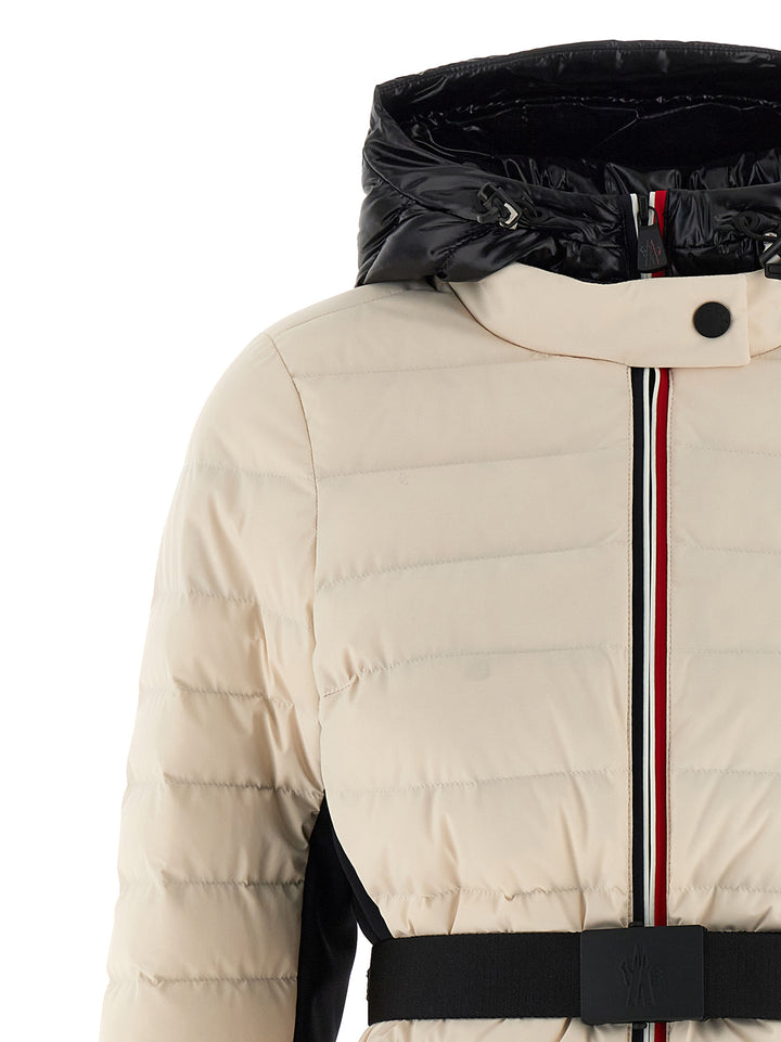 Moncler Grenoble Bruche Puffer Jackets - Beige | 4b9b30036b8b88d047408c7244fdf75448e26e1a