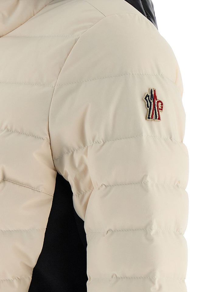 Moncler Grenoble Bruche Puffer Jackets - Beige | c21cb72ad99da3fb9123be2801fb69d17dcdae05