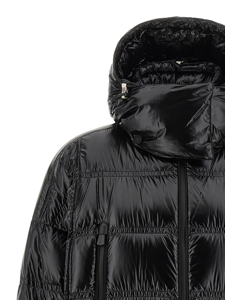 Moncler Grenoble Rochelairs Puffer Jackets - Black | 43ac8482c1e490c2fe51c2531e2966dc65f041bb