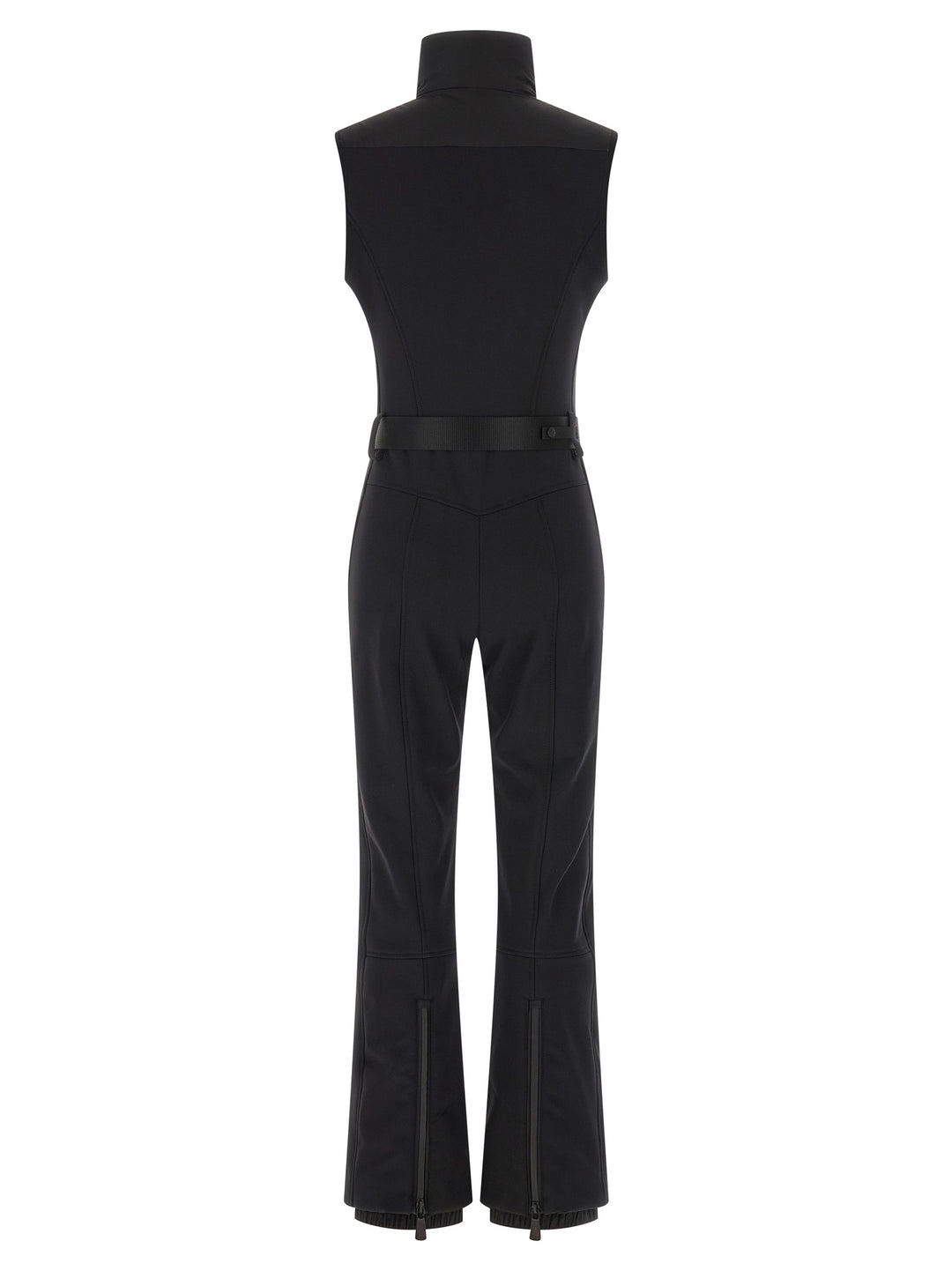 Moncler Grenoble Sleeveless Ski Suit Jewelry - White/Black | bbbf25f05defdd5f88dc81be79aed942e61f9c23