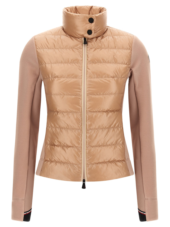 Moncler Grenoble Padded Vest Sweatshirt - Pink | c6d8b6435c8cfb53daadd4510383bc66cc9fd1ce