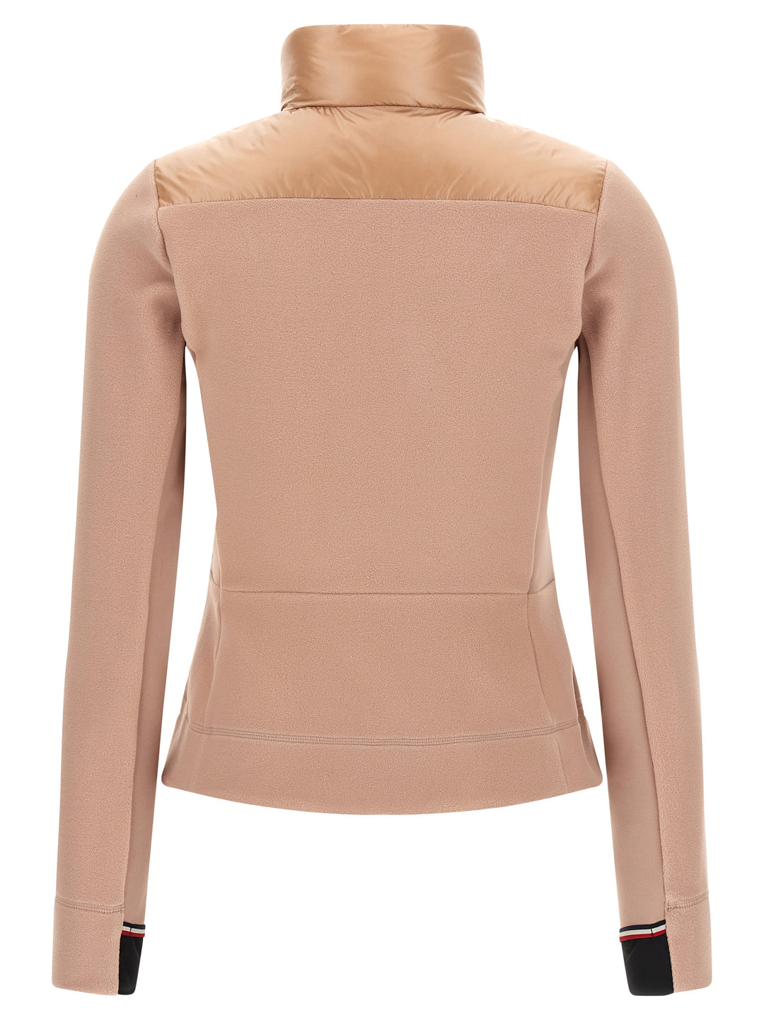 Moncler Grenoble Padded Vest Sweatshirt - Pink | b5d90dbf33a63aa6c69fb0894a0d65fe0122067f