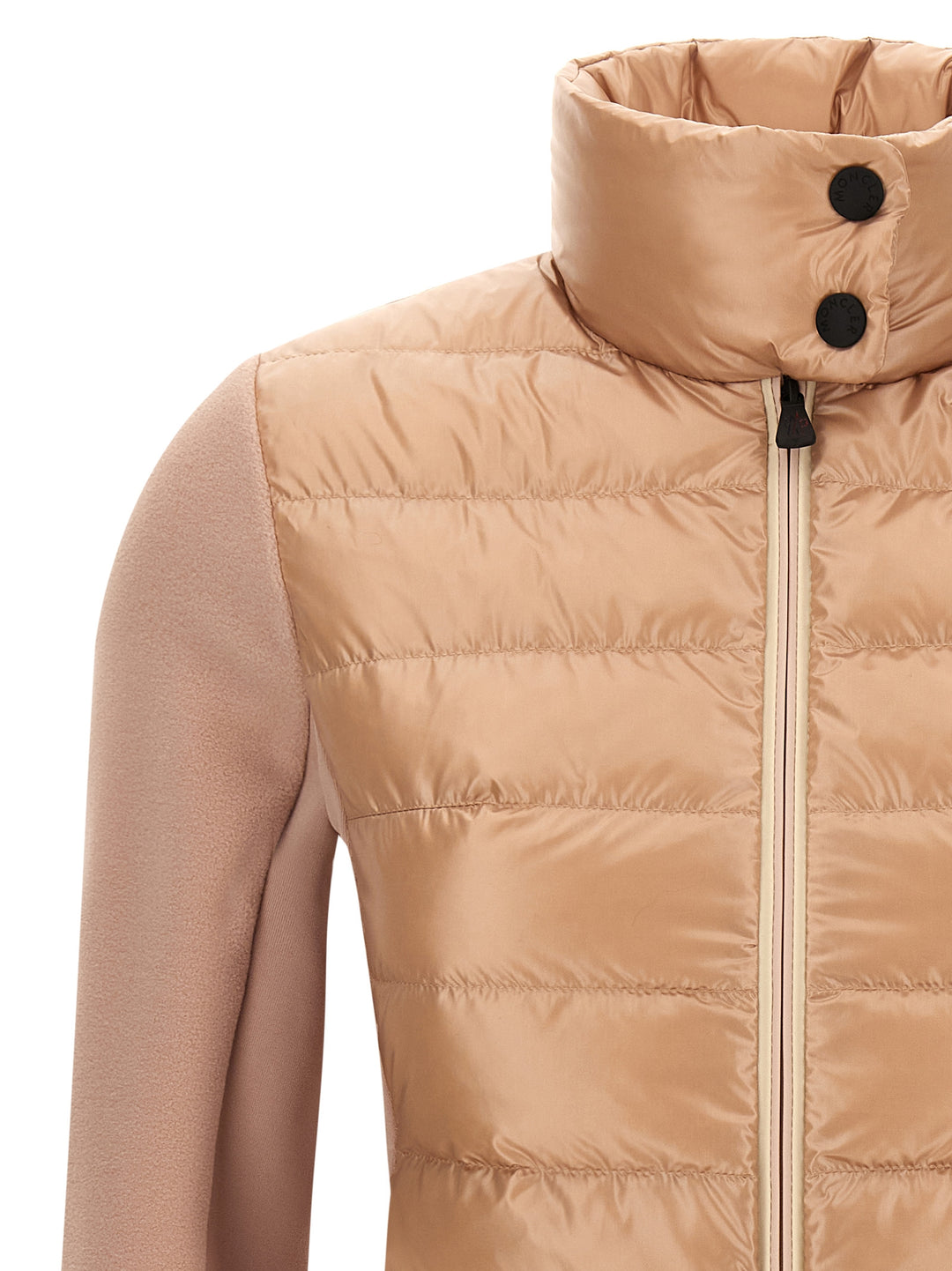 Moncler Grenoble Padded Vest Sweatshirt - Pink | e47ed48c099c6745d2867c851fb20942374621c1