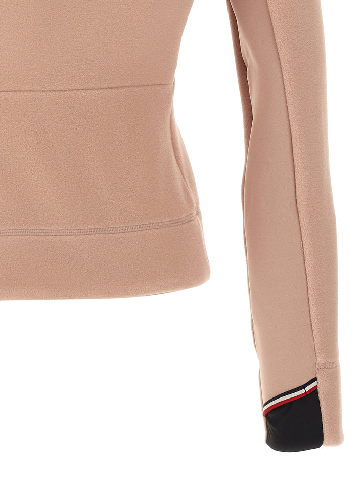 Moncler Grenoble Padded Vest Sweatshirt - Pink | 8dcebd6f4e8ae752aa7f639c6fe1198a131d82fa