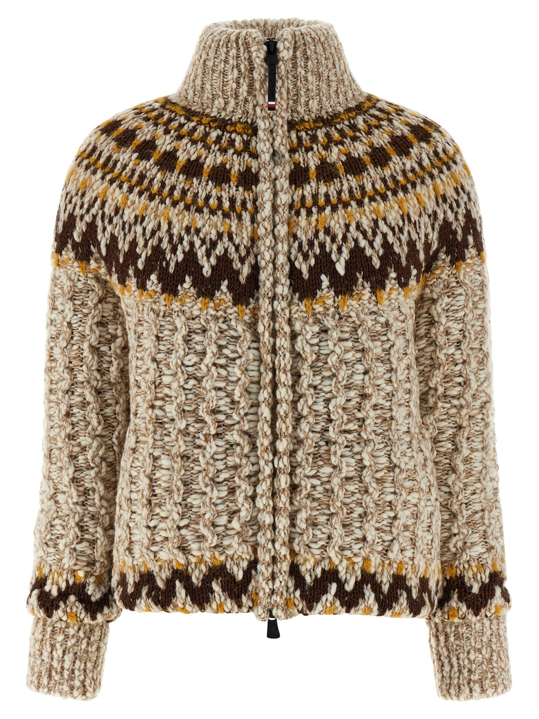 Moncler Grenoble Girose Sweaters and Cardigans - Beige | 3662d1fd6ce8e2ce615870f5e7660e91c0452ef2