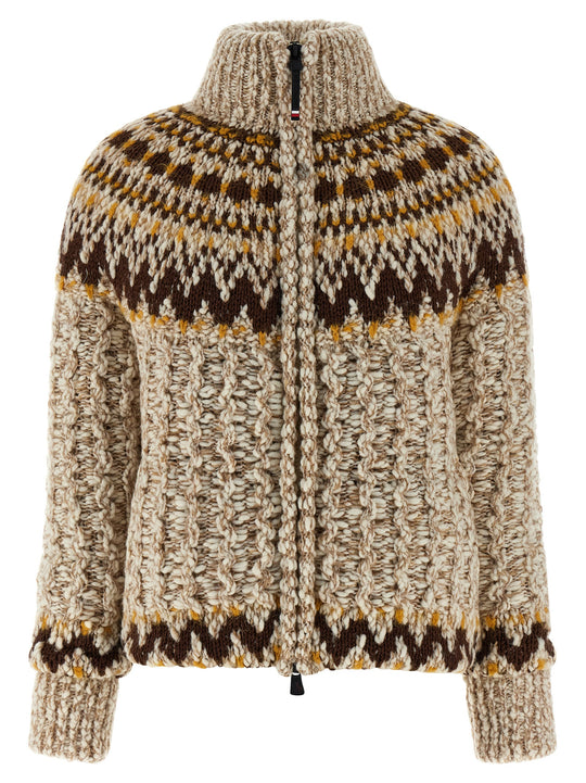Girose Sweaters And Cardigans Beige