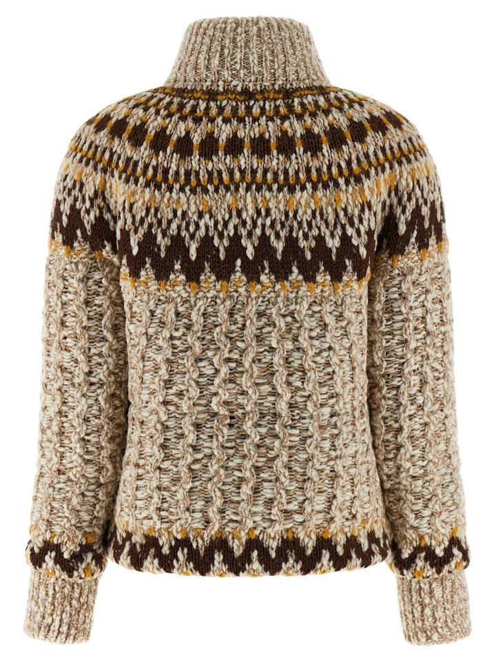 Moncler Grenoble Girose Sweaters and Cardigans - Beige | 44d8db8bd1122b8a79ed09dff8ea5d1d5c581b98