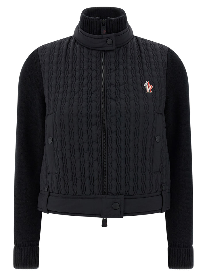 Moncler Grenoble Tricot Sweaters and Cardigans - Black | 1d1f29cbbc748de6c458e30d0c33f7324fa63342