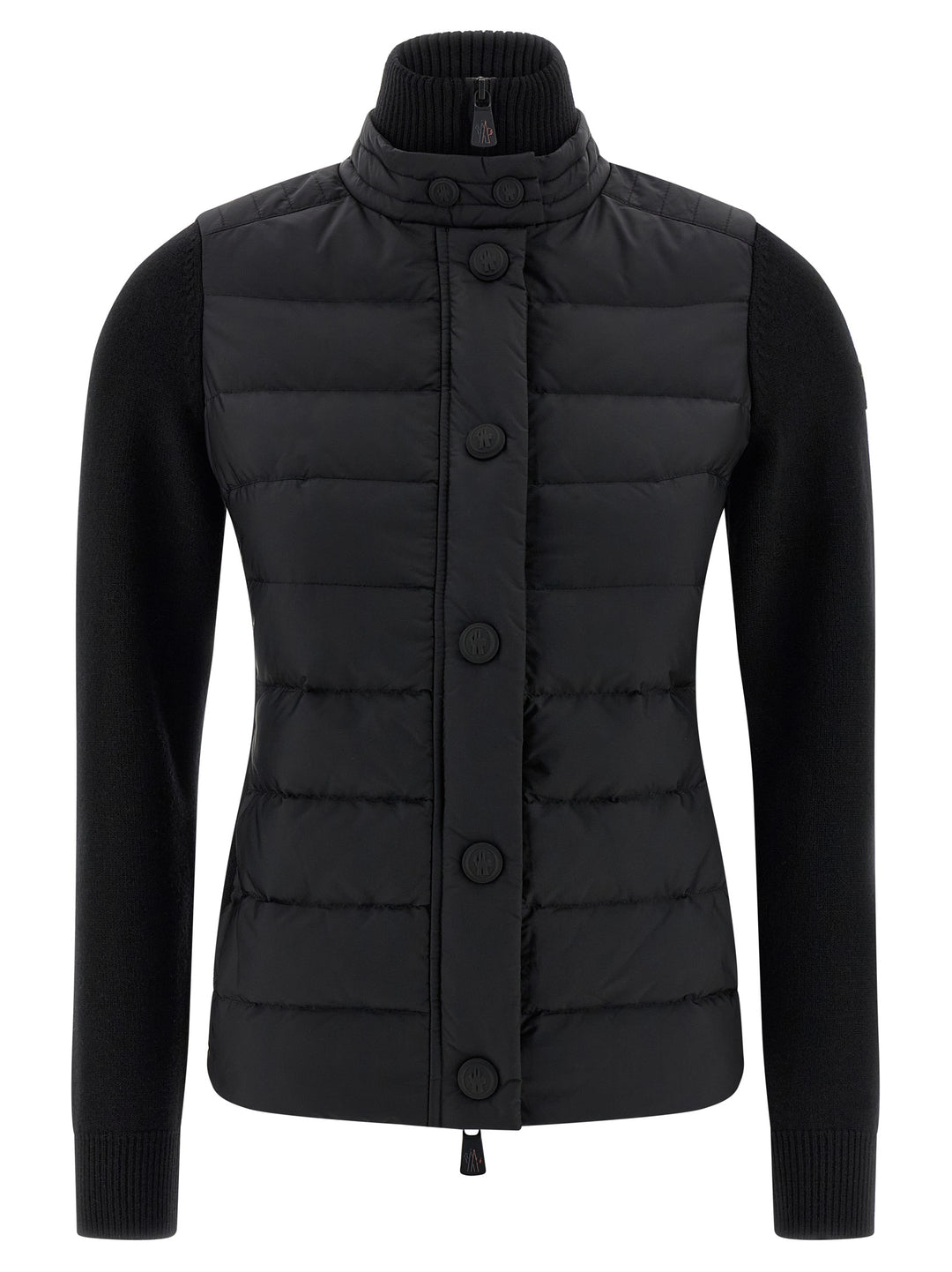 Moncler Grenoble Padded Cardigan Sweaters and Cardigans - Black | da213c41761b12d4ffca9ef33ff2d5b05f3c995e
