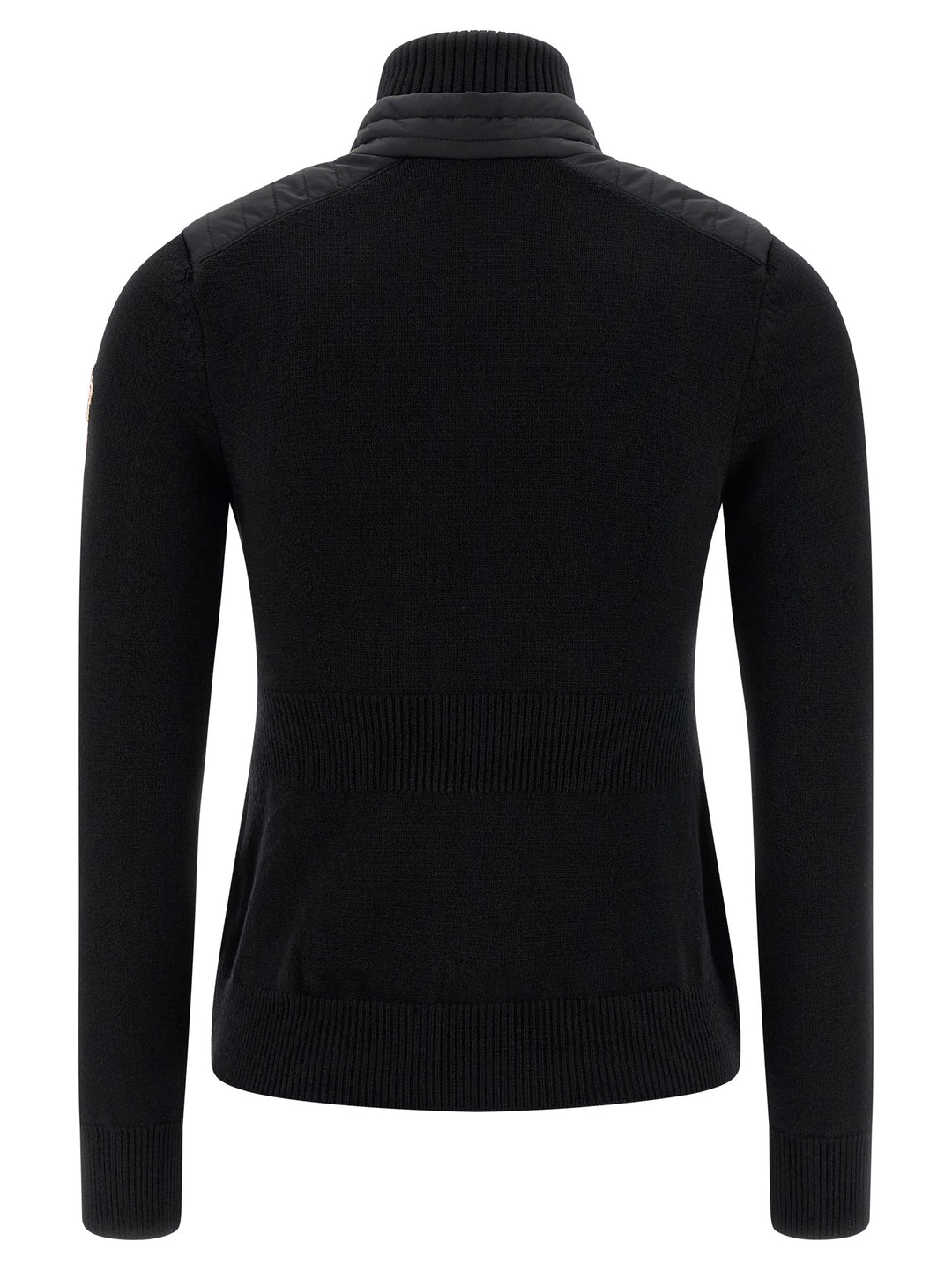 Moncler Grenoble Padded Cardigan Sweaters and Cardigans - Black | 3ffa3e4b8099ad4a4c9acabd665ee174ba692c87