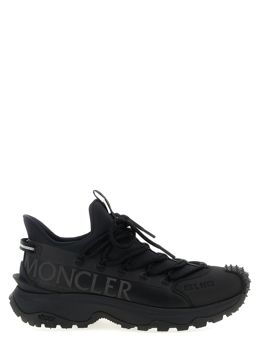 Moncler Trailgrip Lite 2 Sneakers - Black | 25de83ddafc501197c6475f09ee3fc7956d476df