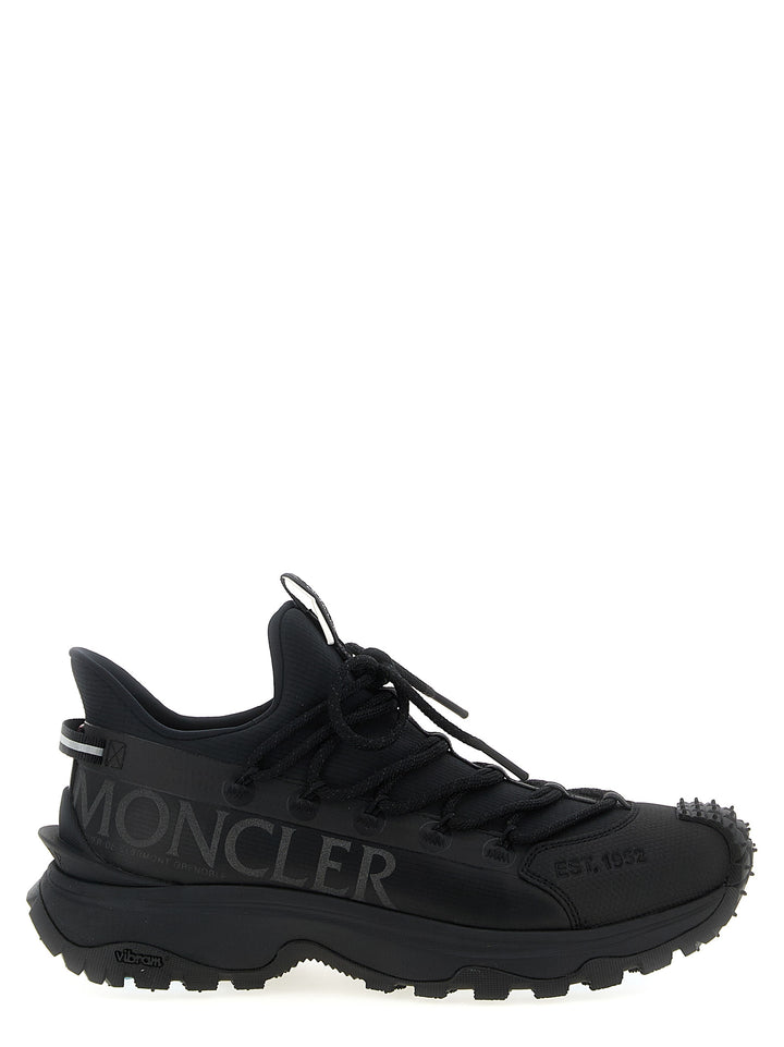 Moncler Trailgrip Lite 2 Sneakers - Black | 25de83ddafc501197c6475f09ee3fc7956d476df