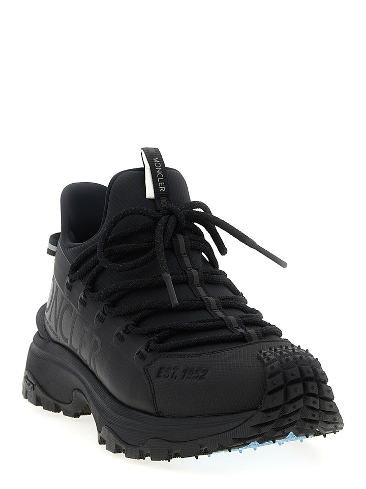 Moncler Trailgrip Lite 2 Sneakers - Black | 475cd48e5d977c2e169a99386cc4aada18d7c0fd