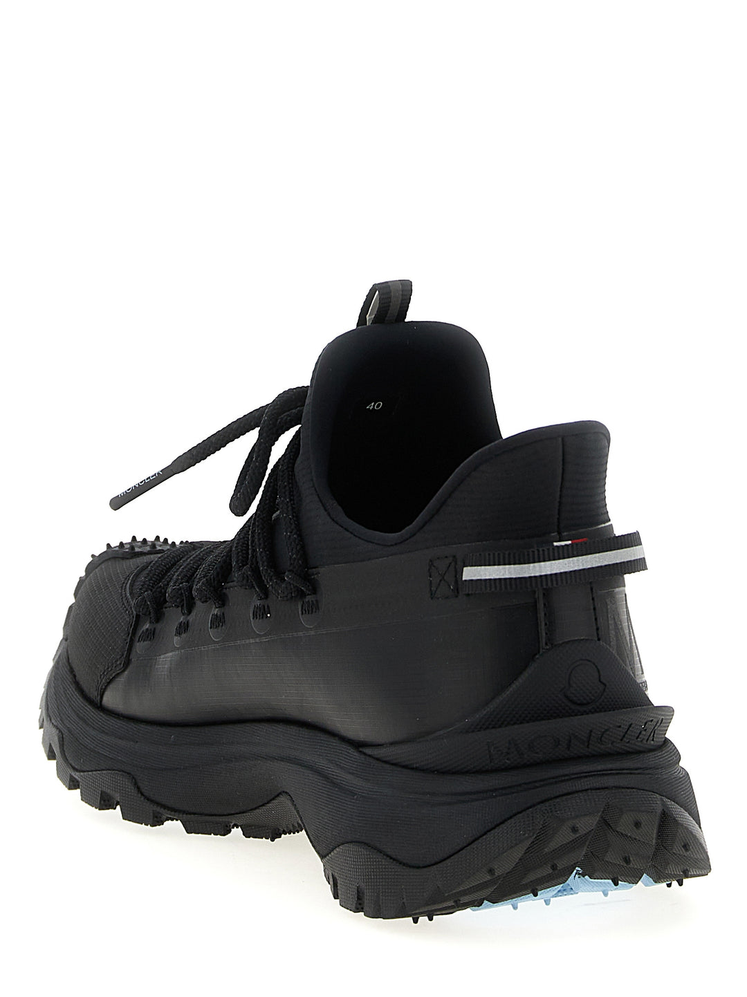 Moncler Trailgrip Lite 2 Sneakers - Black | 71f205ad5920771fb3e48b9cc0c43c420054fd30