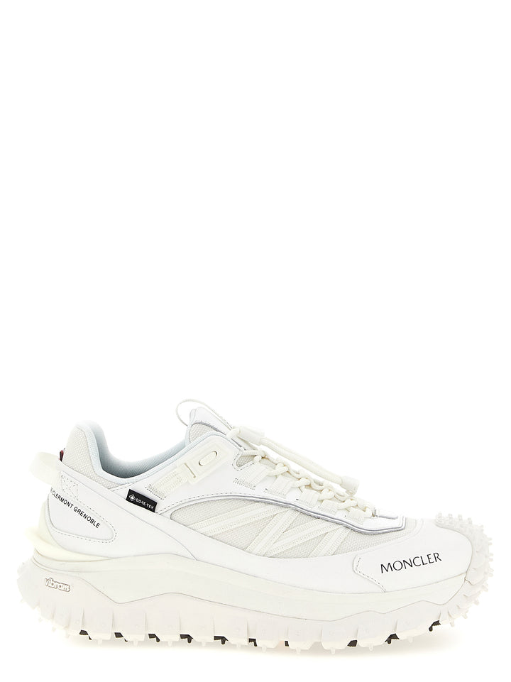 Moncler Trailgrip Gtx Sneakers - White | 863e019bee29d1e7532572140d24e6ccda0174fd