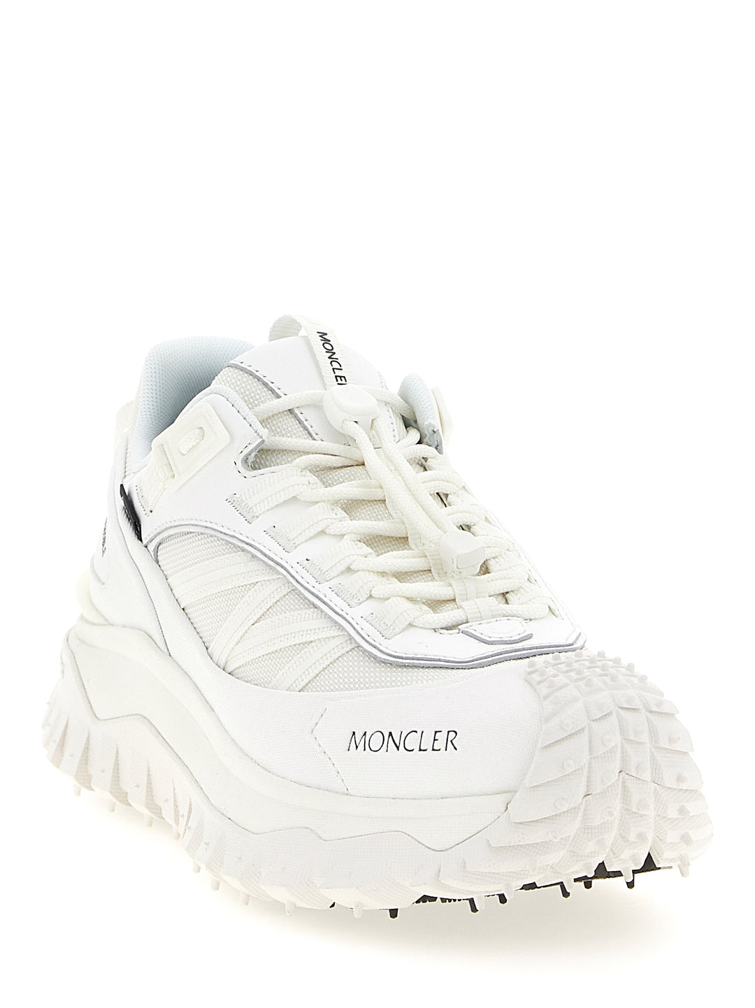 Moncler Trailgrip Gtx Sneakers - White | 83499564648363f96d0c3cef26864e8e48764f66