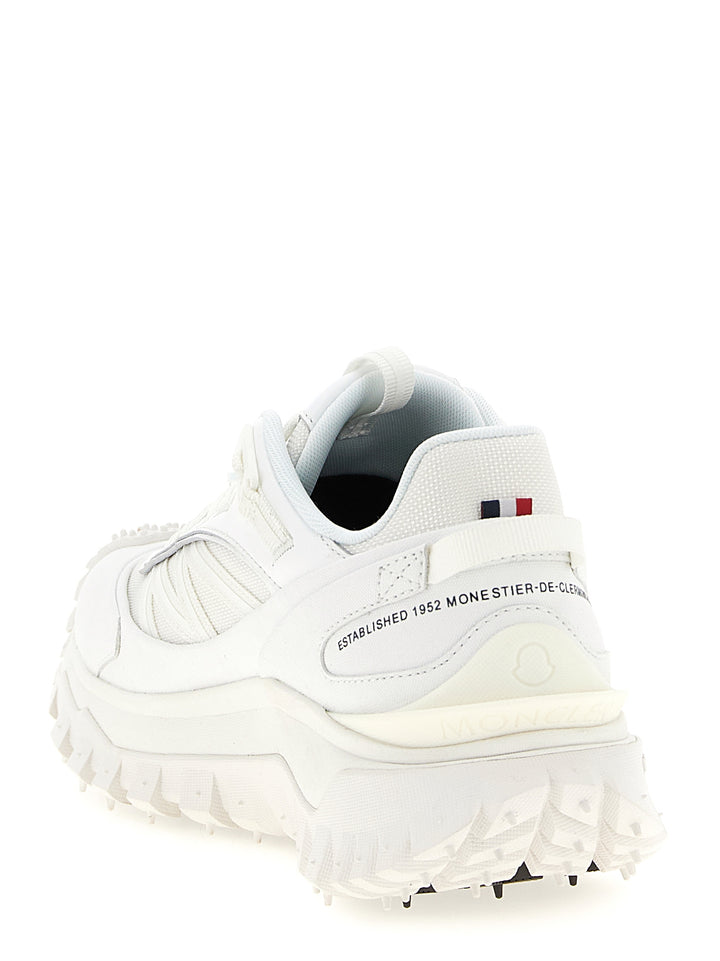 Moncler Trailgrip Gtx Sneakers - White | 170f4ae98e768ec934830327a70a079492081114