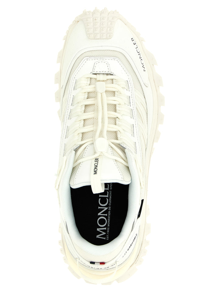 Moncler Trailgrip Gtx Sneakers - White | 20bb3e429480e8d1c702fab095f88009121492db