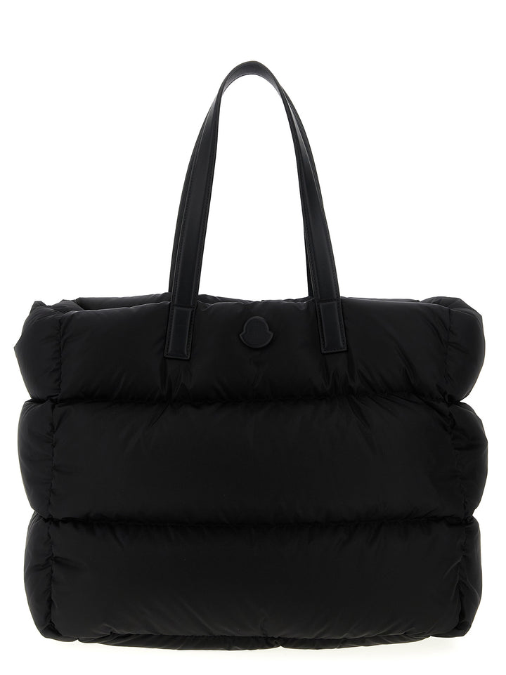 Moncler New Caradoc Tote Bag - Black | 6beedd7e2474fd3b30cbcf36bcce4287dc63058a