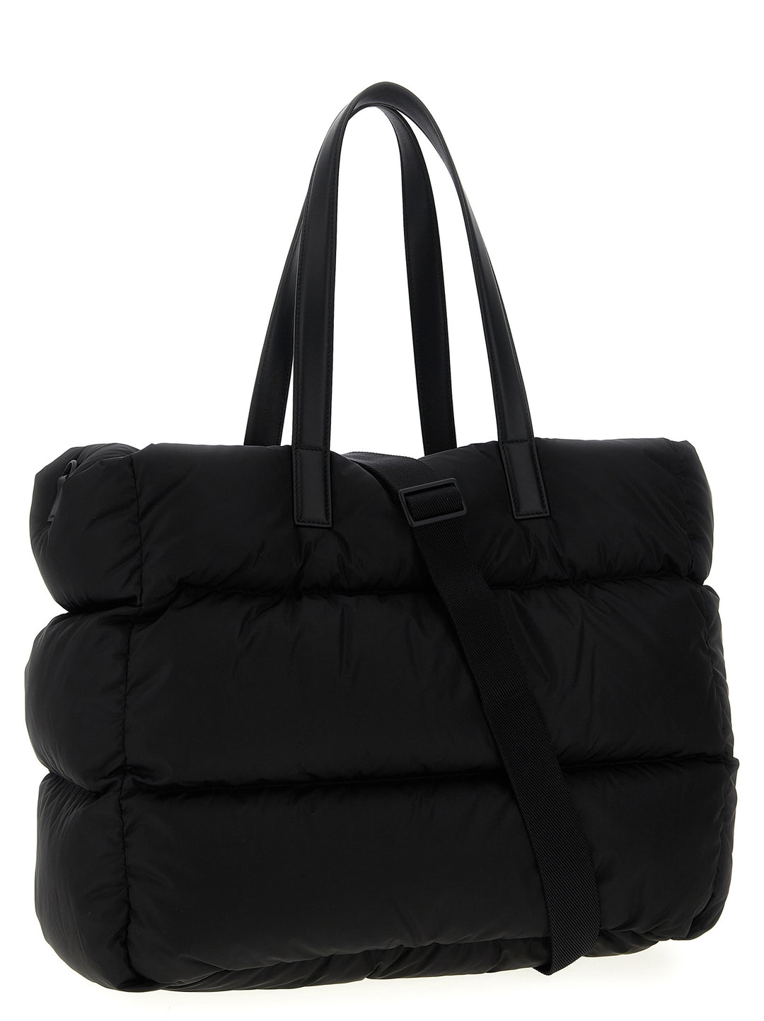 Moncler New Caradoc Tote Bag - Black | 1256c108d05c6096eabf65a83566a6c6eef3a94a