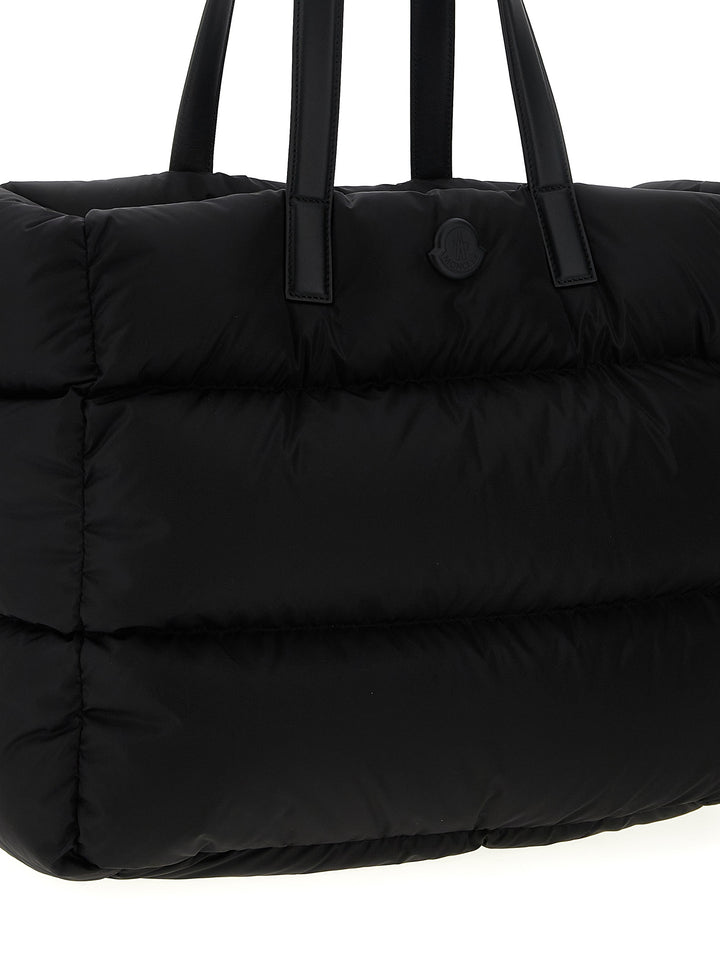Moncler New Caradoc Tote Bag - Black | 1cbdd4067c695642034c2c0ea344f96eeffb0169