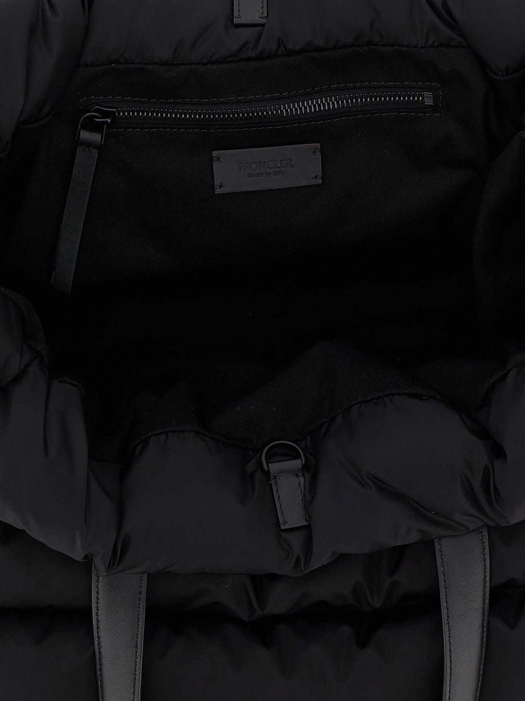Moncler New Caradoc Tote Bag - Black | 6777cd7121b9edc2e18cb6340b08eefa8f460b8b