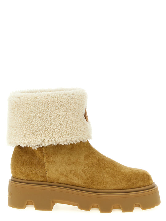 Aurea Boots And Ankle Boots Beige