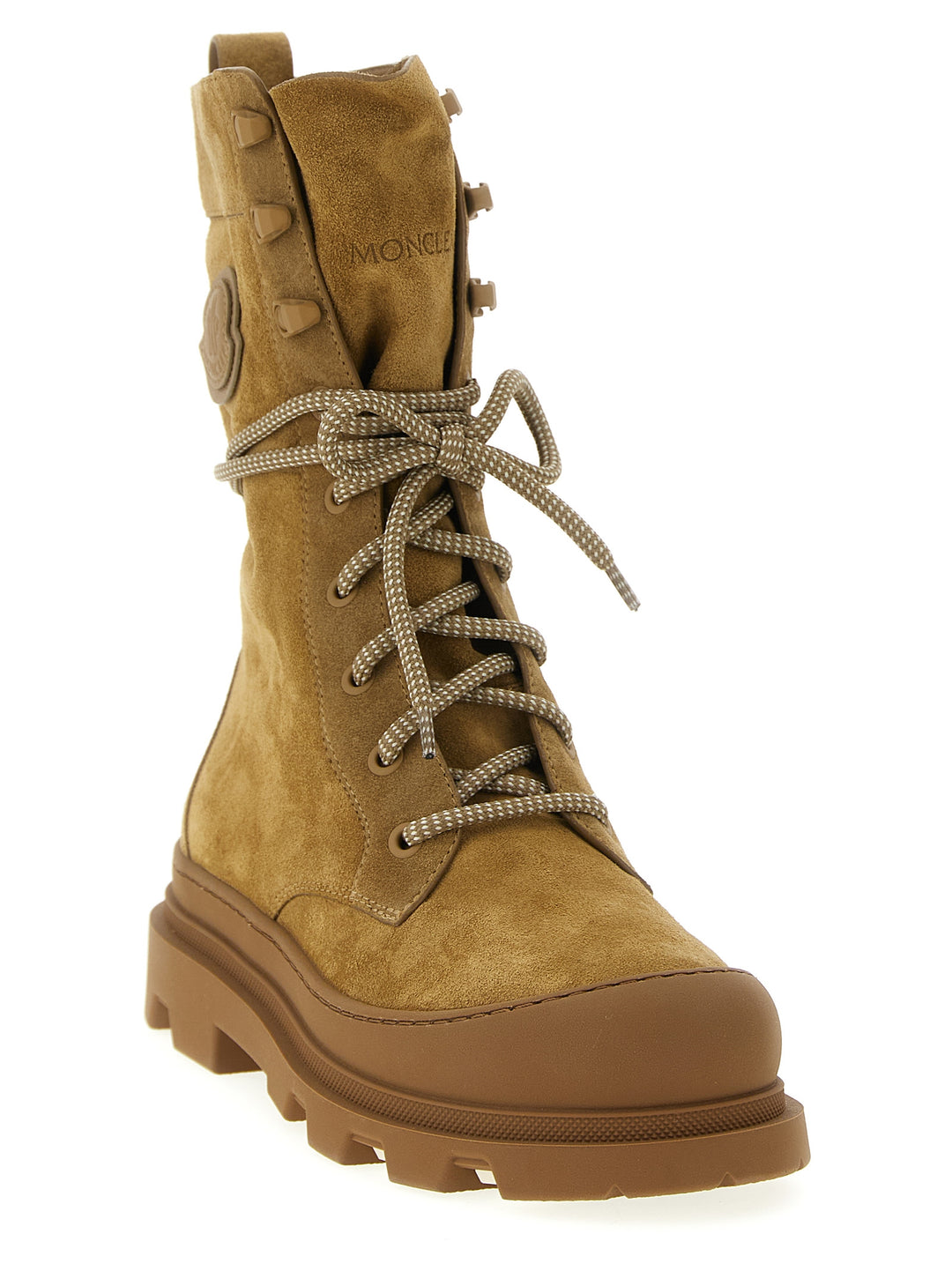 Moncler Vera High Boots and Ankle Boots - Brown | 44d9d62541f17e1ae8f80b9f9c33de34505d9a91