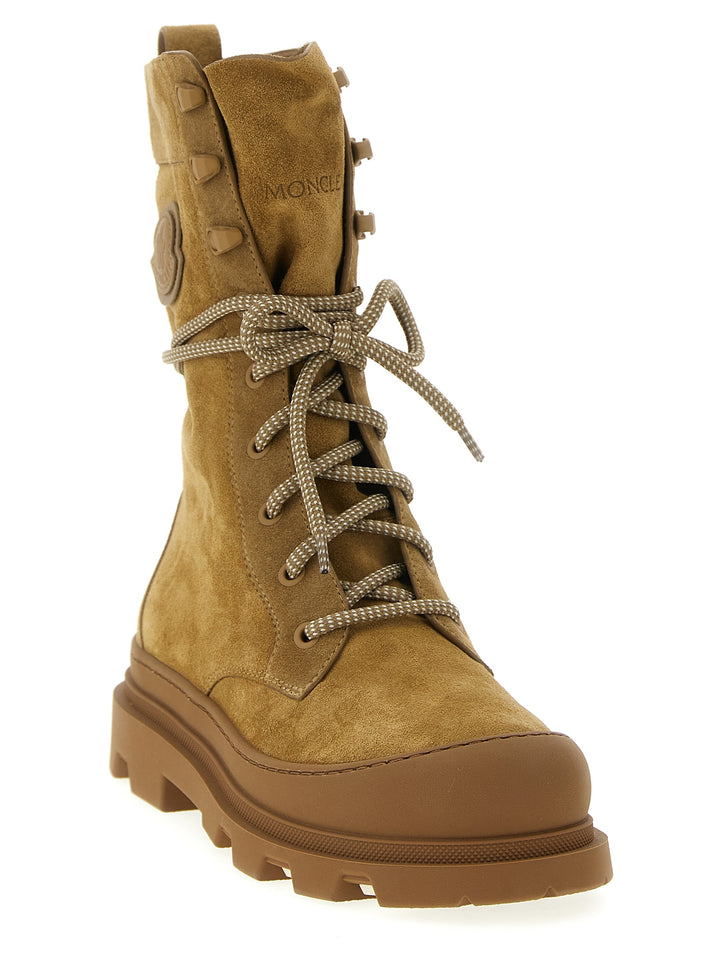 Moncler Vera High Boots and Ankle Boots - Brown | 44d9d62541f17e1ae8f80b9f9c33de34505d9a91