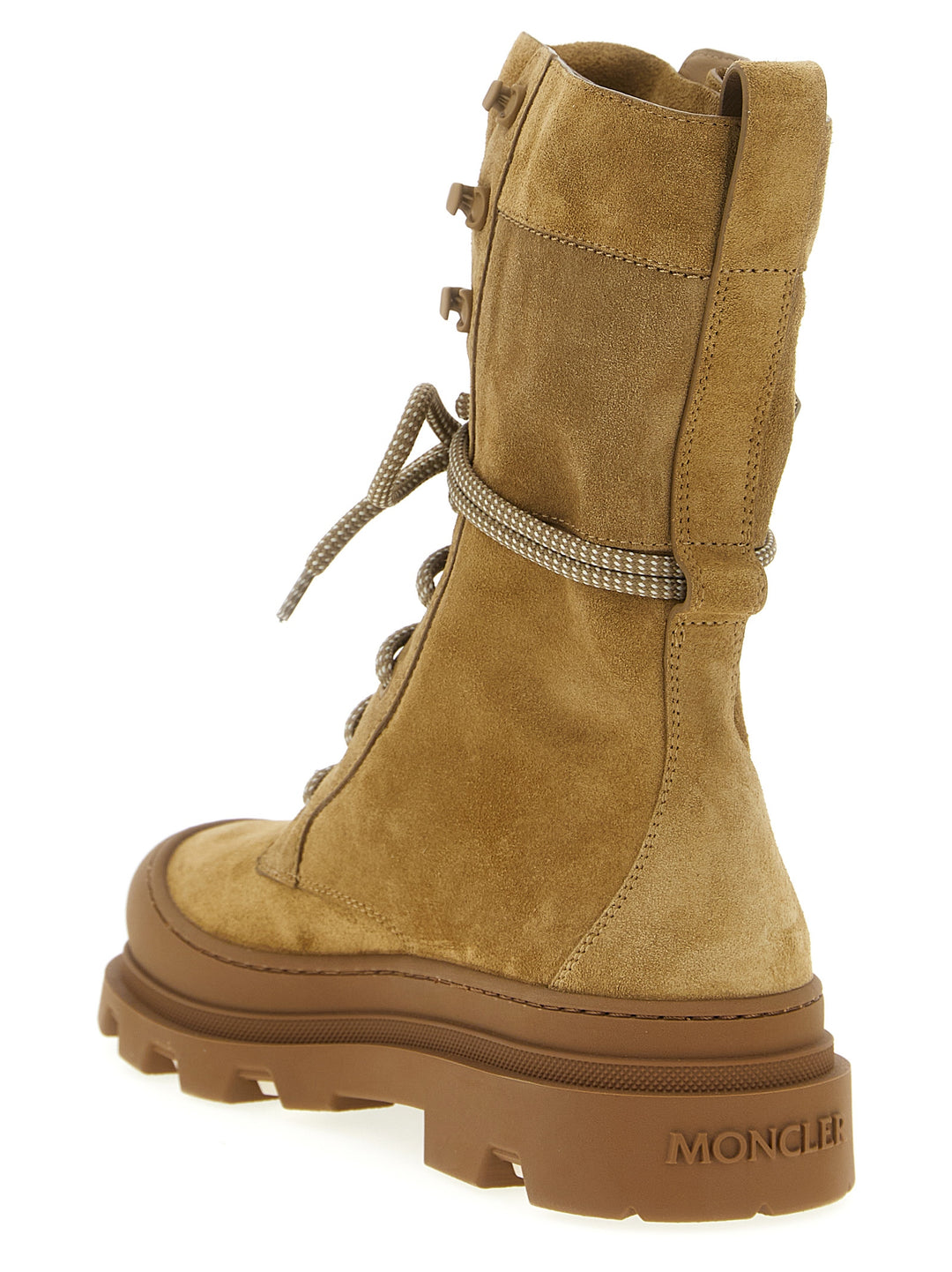 Moncler Vera High Boots and Ankle Boots - Brown | ce39d5fe522447d47182fe24b411f444ef8a1247