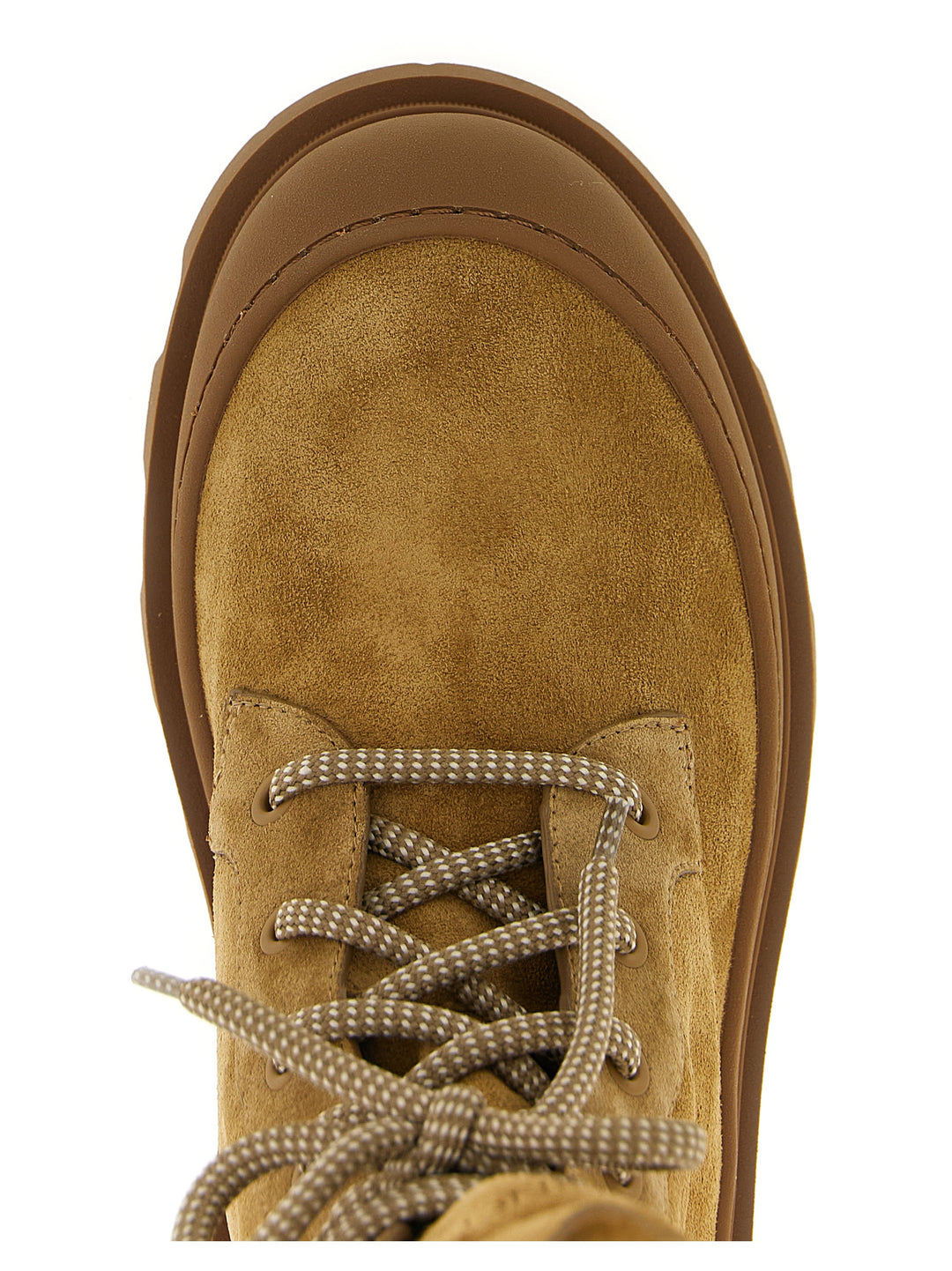 Moncler Vera High Boots and Ankle Boots - Brown | 5468692fb7d630c10336b0a70cbf5ae9e655772a