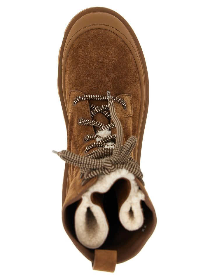 Moncler Vera High Boots and Ankle Boots - Brown | 474b8ce8f54785b627cc3cc1d6ed8b71713ff1d4