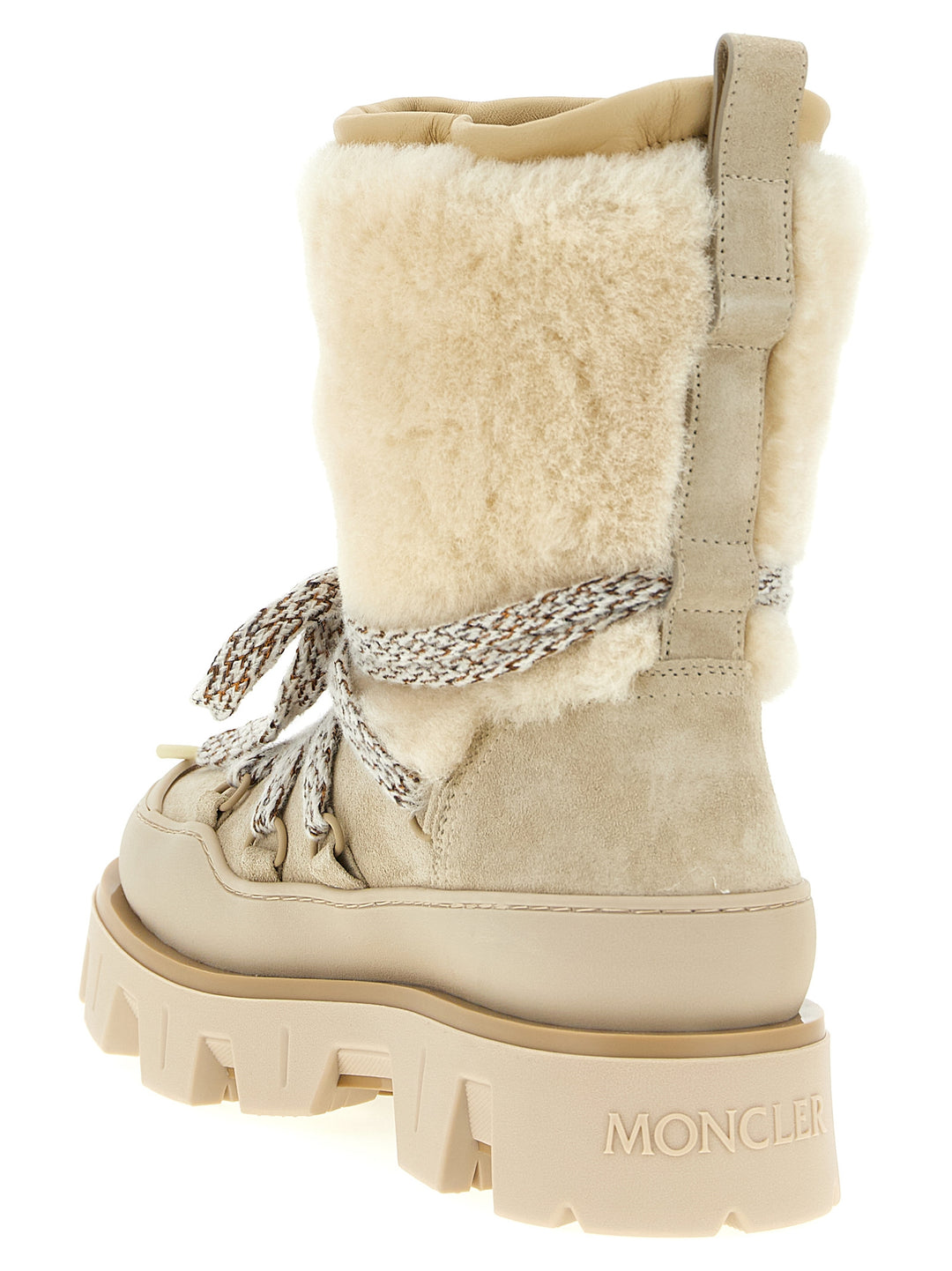 Moncler Peak Après Boots and Ankle Boots - Beige | b5a107ff8d095f59a2fb34c213383fcb9392e85e
