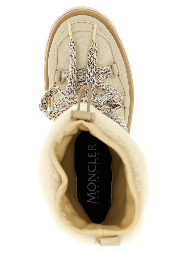 Moncler Peak Après Boots and Ankle Boots - Beige | 742a75be69e3257ce430fb4cb9221a8ee8435e5d