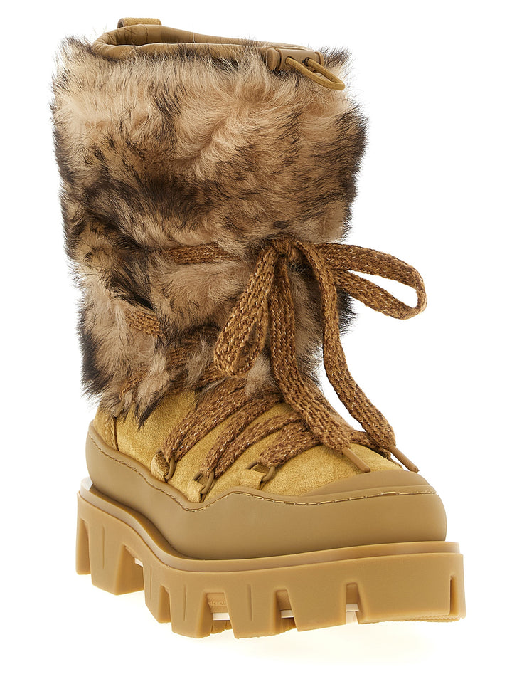 Moncler Peak Après Boots and Ankle Boots - Brown | 7100d03e25b179fa48786914d85f164cf2efc3b1
