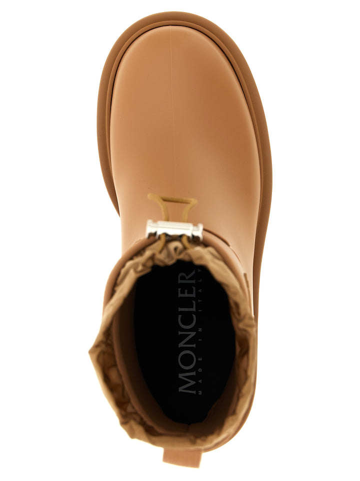 Moncler Kickstream Boots and Ankle Boots - Brown | 8fb66df014fb5f90f22fe578d3931ef1a3a038b3